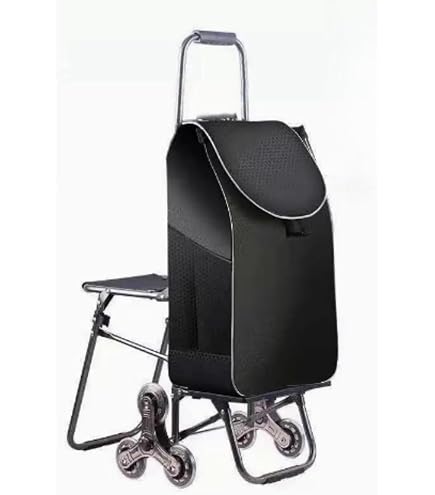Amazon.co.jp: Zxyler 折りたたみ式の三輪車型ショッピングカートは